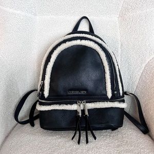 Michael Michael Kors Rhea Fur Backpack
